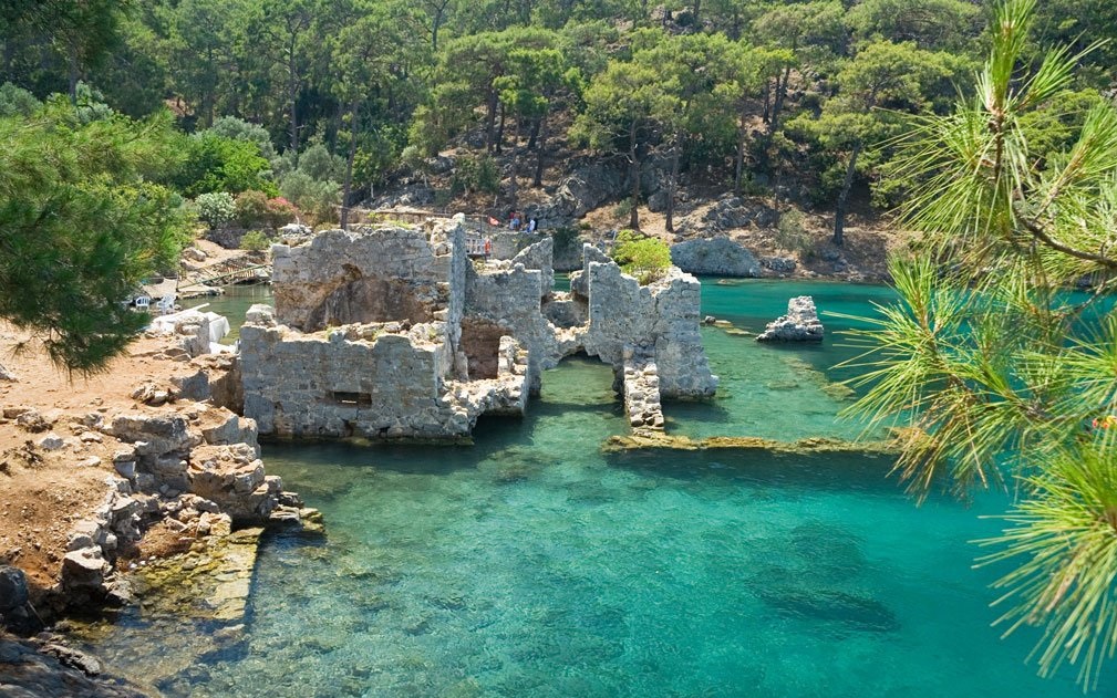 Turkuaz deniz