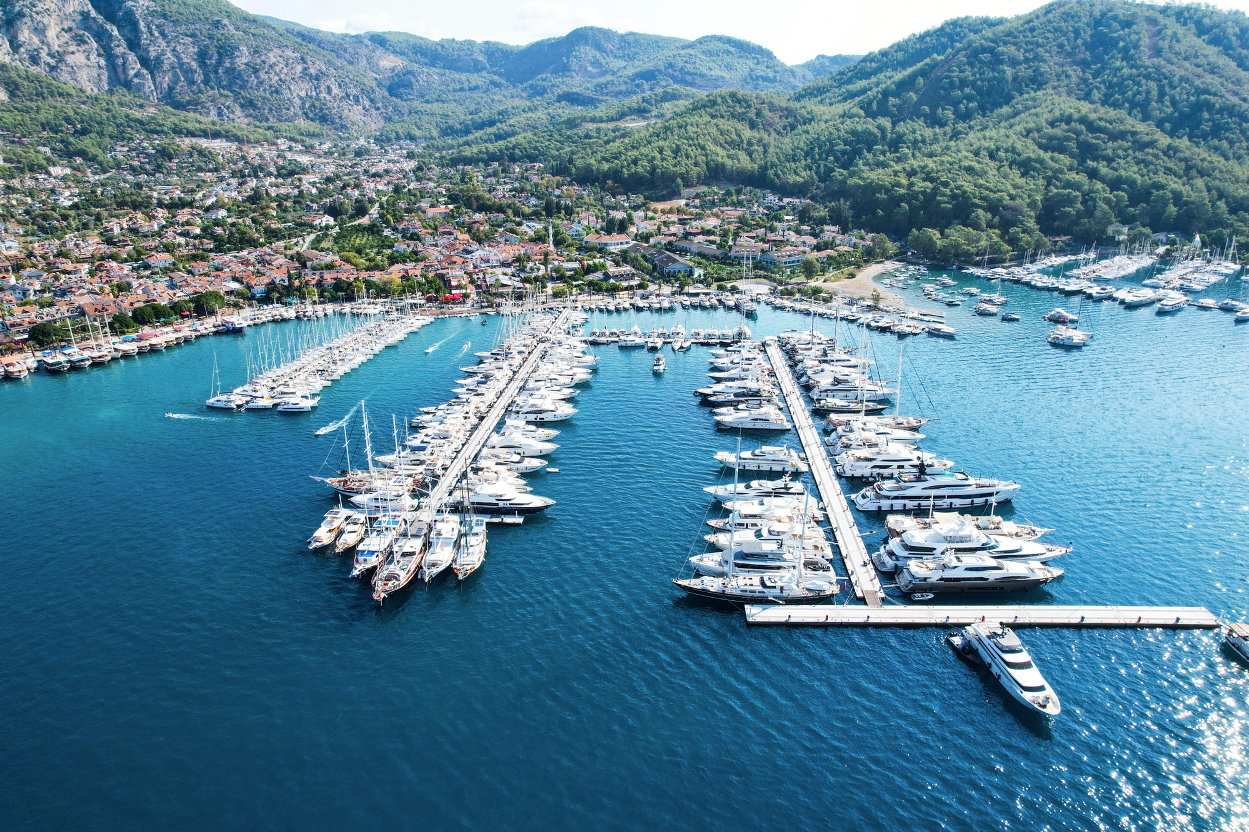 Göcek marina